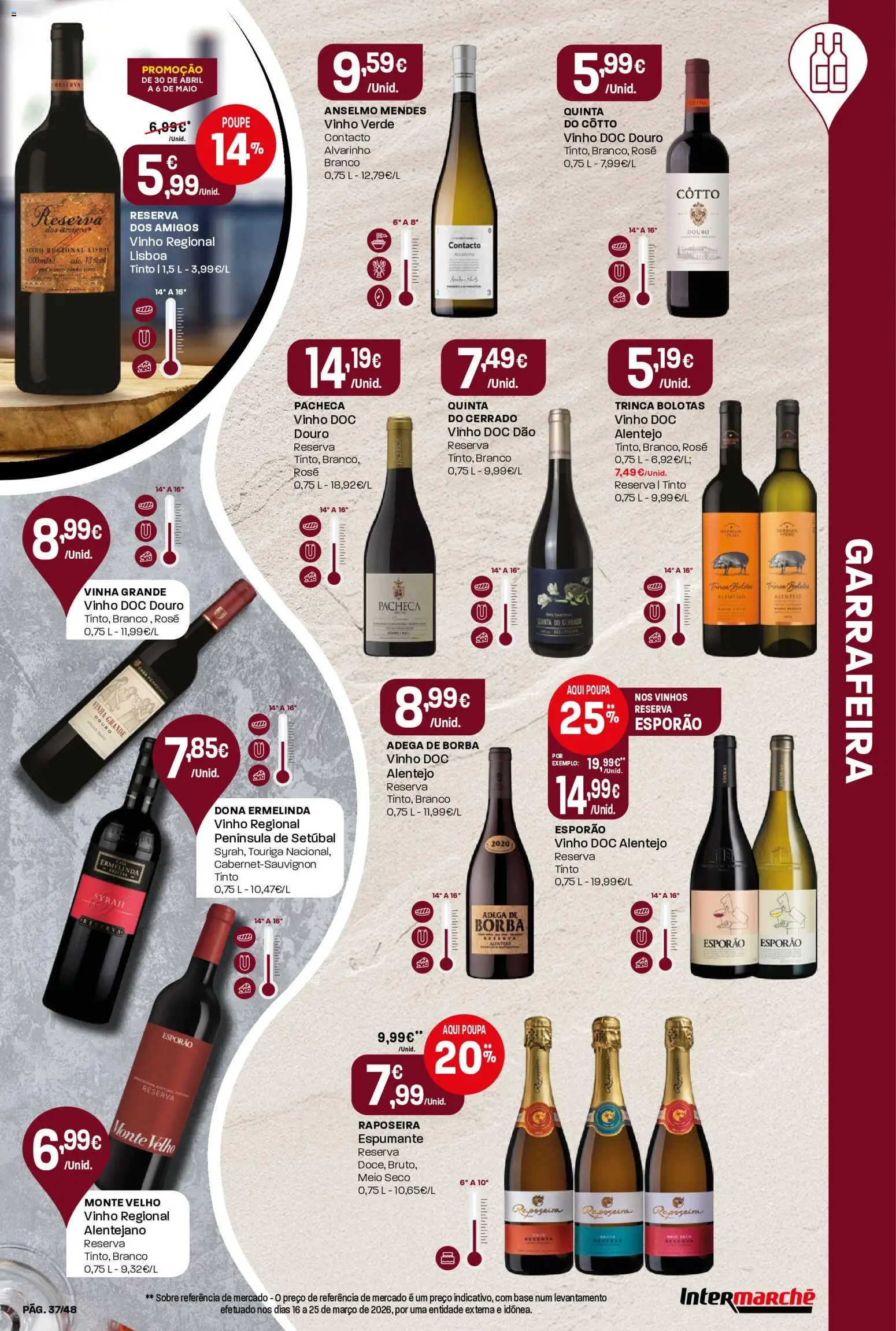 Intermarché folheto │ válido de 30.04.2026 | Página: 37