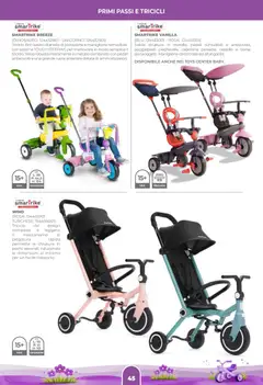 Anteprima del volantino Toys Center volantino Aria Aperta  valido a partire dal 02.04.2026 | Pagina: 47 | Prodotti: Poggiapiedi, Anello, Borsa