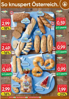 Spar - Flugblatt ab 23.04.2026 gültig | Seite: 15