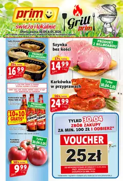 Pogląd oferty "Prim Market gazetka" - ważna od 30.04.2026