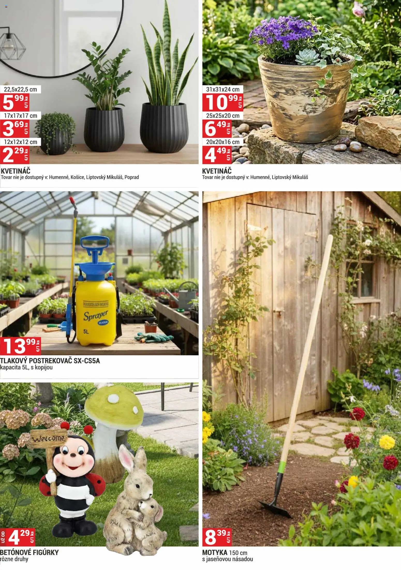 Nové Merkury Market akcie – leták je platný od 01.05.2026 | Strana: 8