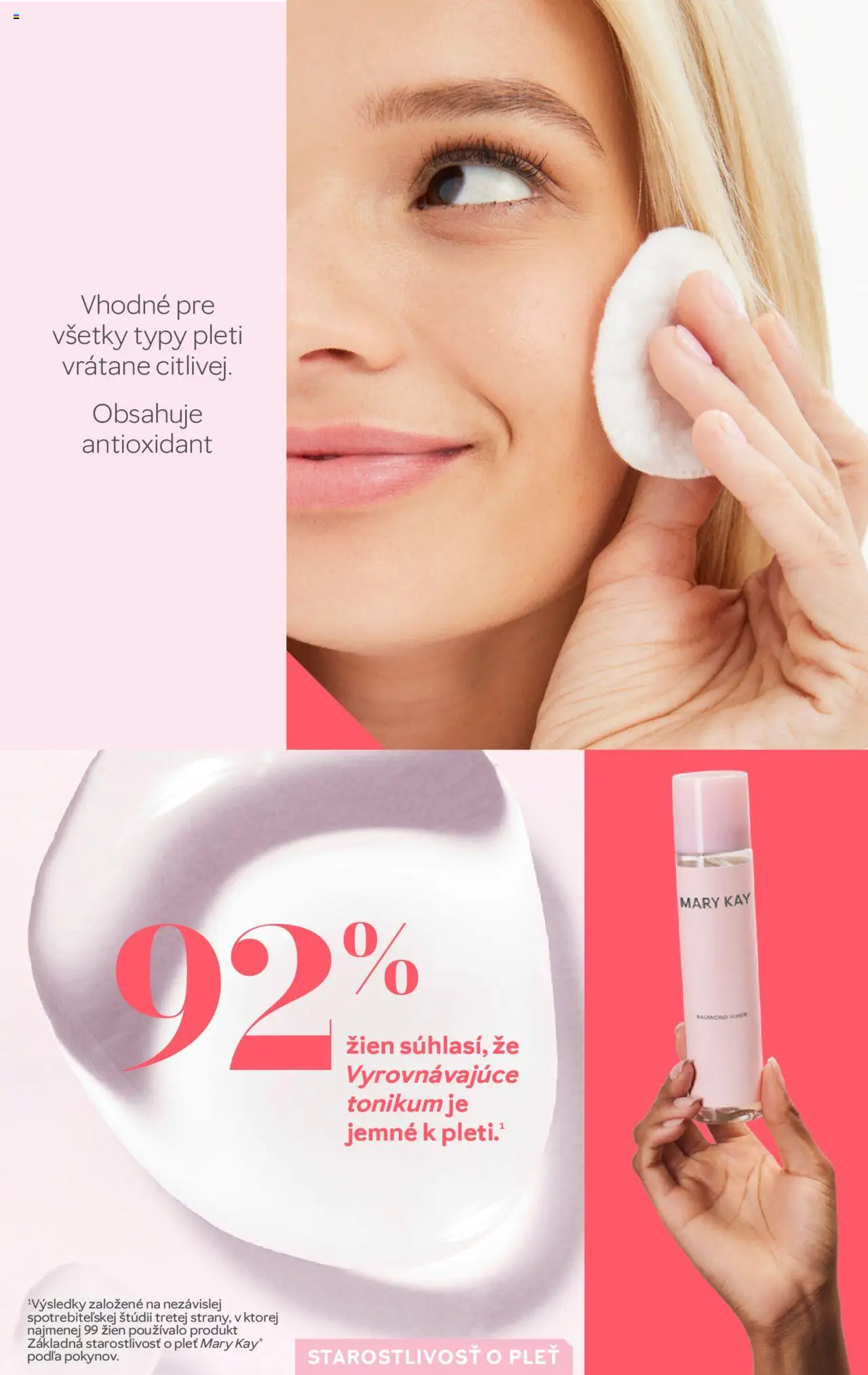 Nové Mary Kay akcie – leták je platný od 17.04.2024 | Strana: 18