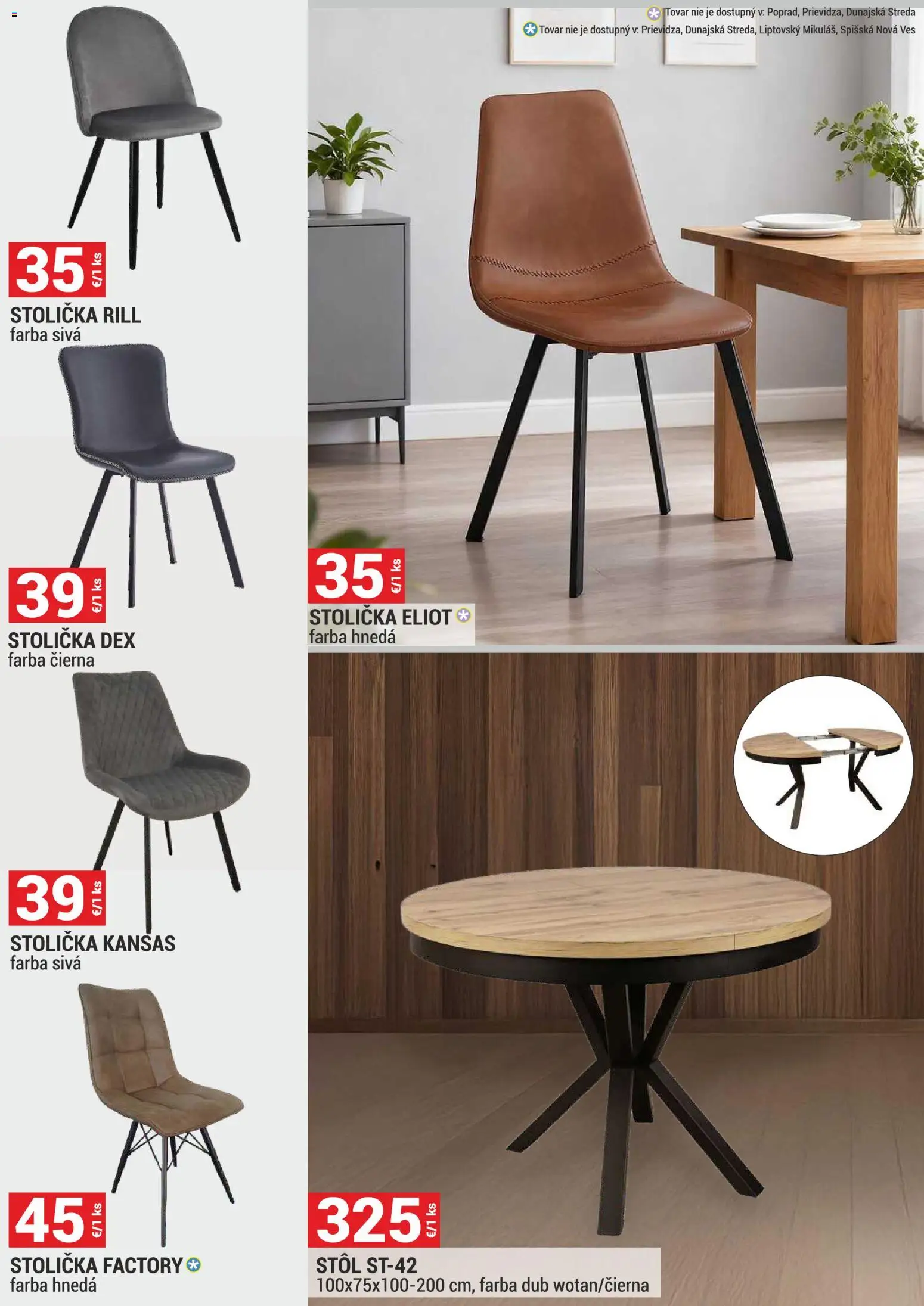 Nové Merkury Market akcie – leták je platný od 01.05.2026 | Strana: 42