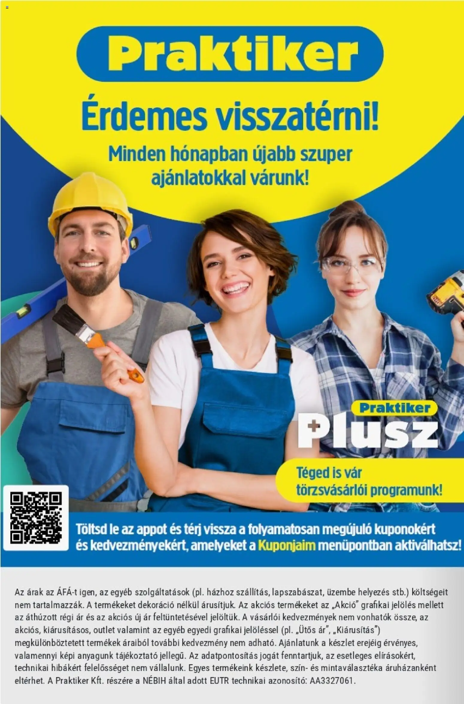 Praktiker akciós ujság - amely érvényes a következő dátumtól: 30.04.2026 | Oldal: 40