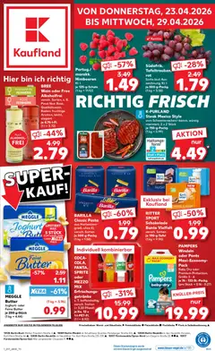 Kaufland Prospekt ab 23.04.2026 gültig