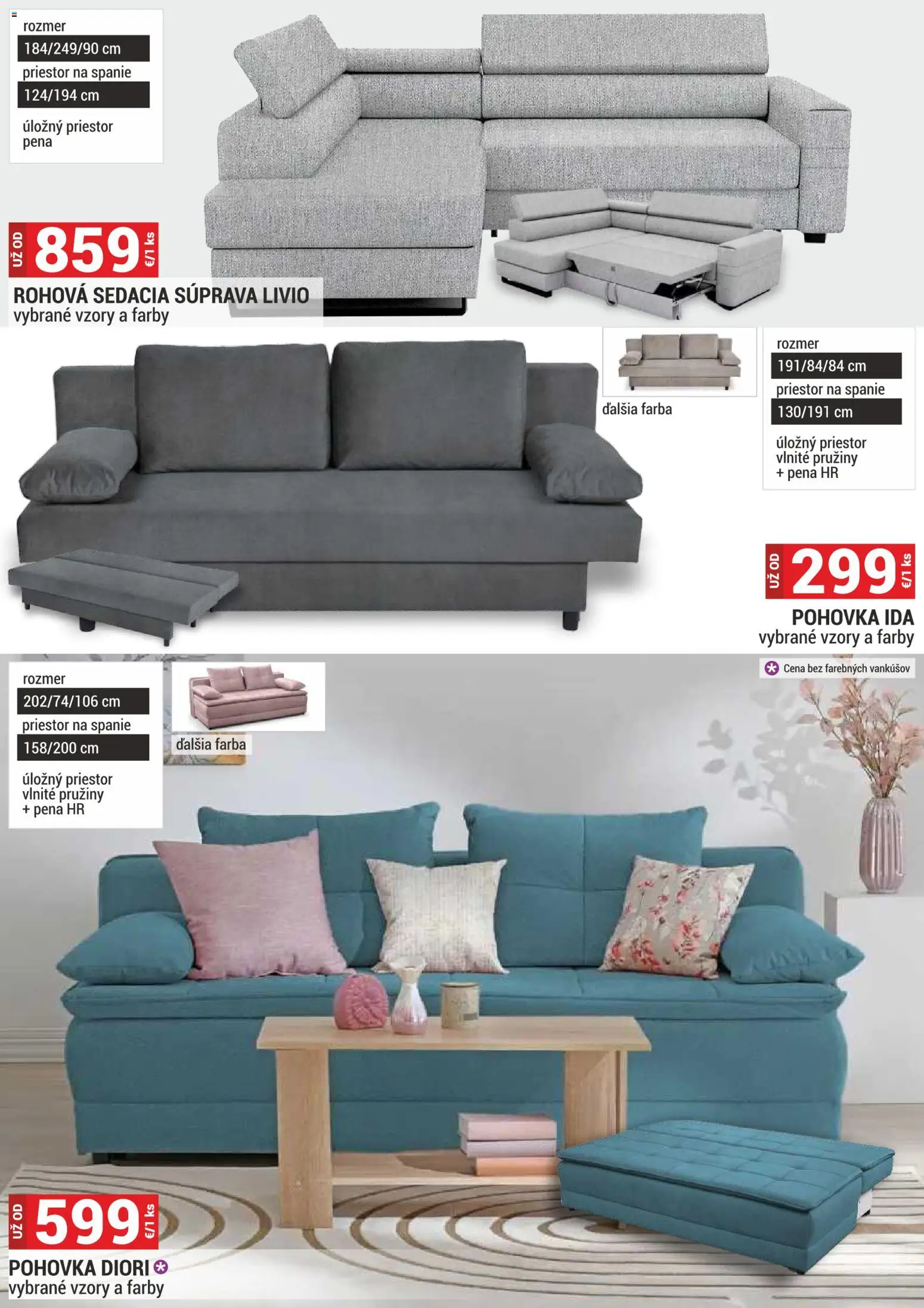 Nové Merkury Market akcie – leták je platný od 01.05.2026 | Strana: 19