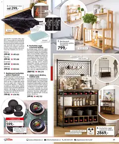 Náhled letáku Velký Košík katalog duben 2026 od 01.04.2026 | Strana: 49 | Produkty: Nádobí, Talíř, Regál, Desky