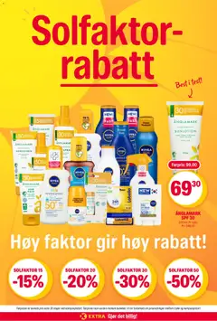 Forhåndsvisning av Coop Extra kundeavis gyldig fra 27.04.2026 | Side: 22 | Produkter: Lip, Solfaktor, Сушильные машины