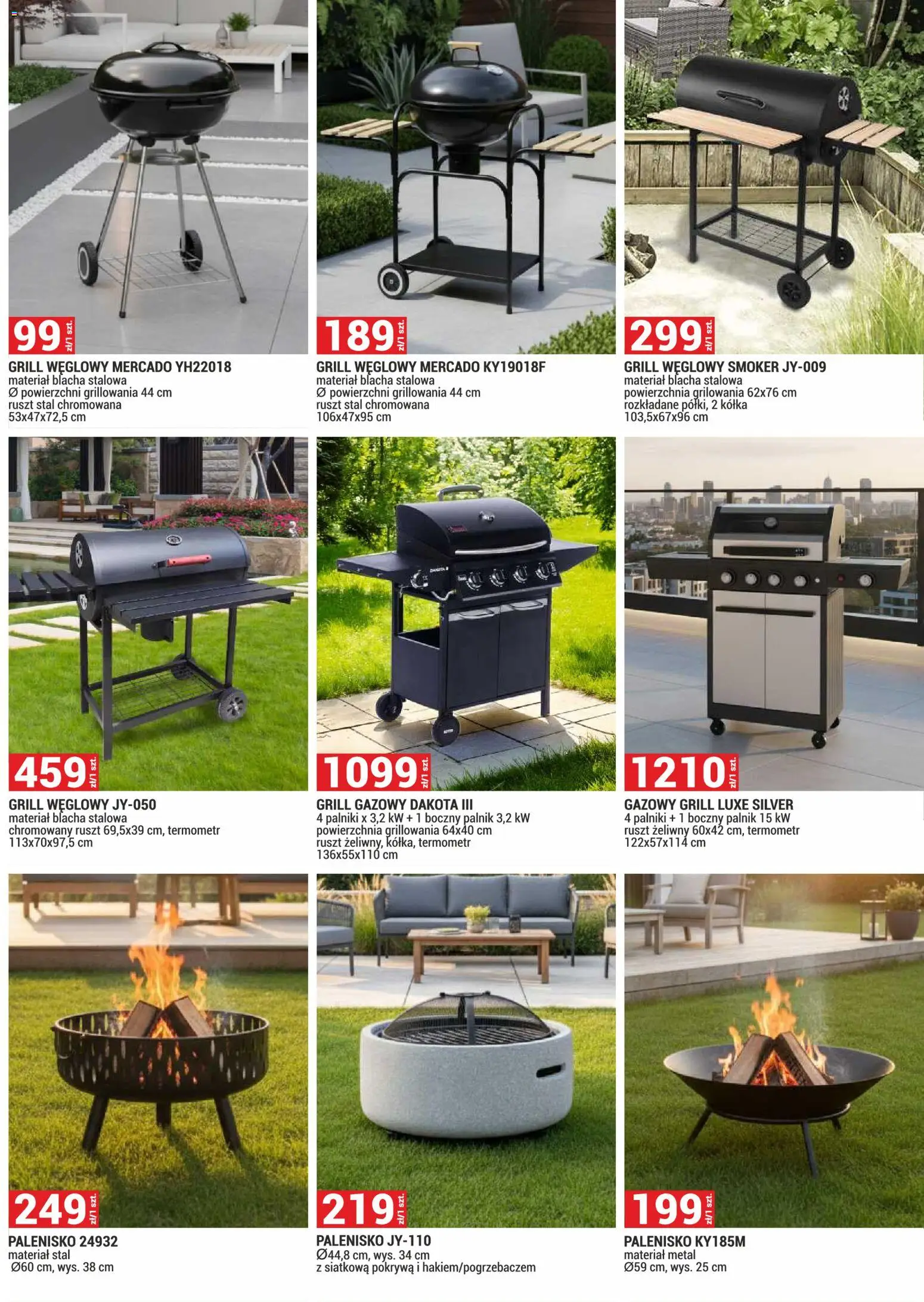 Merkury Market gazetka - Ogród od 01.05.2026 | Strona: 4