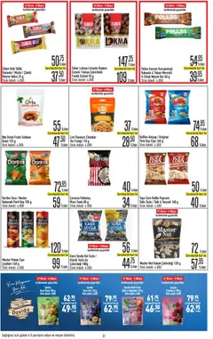 22.04.2026 tarihinden itibaren geçerli olan CarrefourSA kataloğu önizlemesi | Sayfa: 31