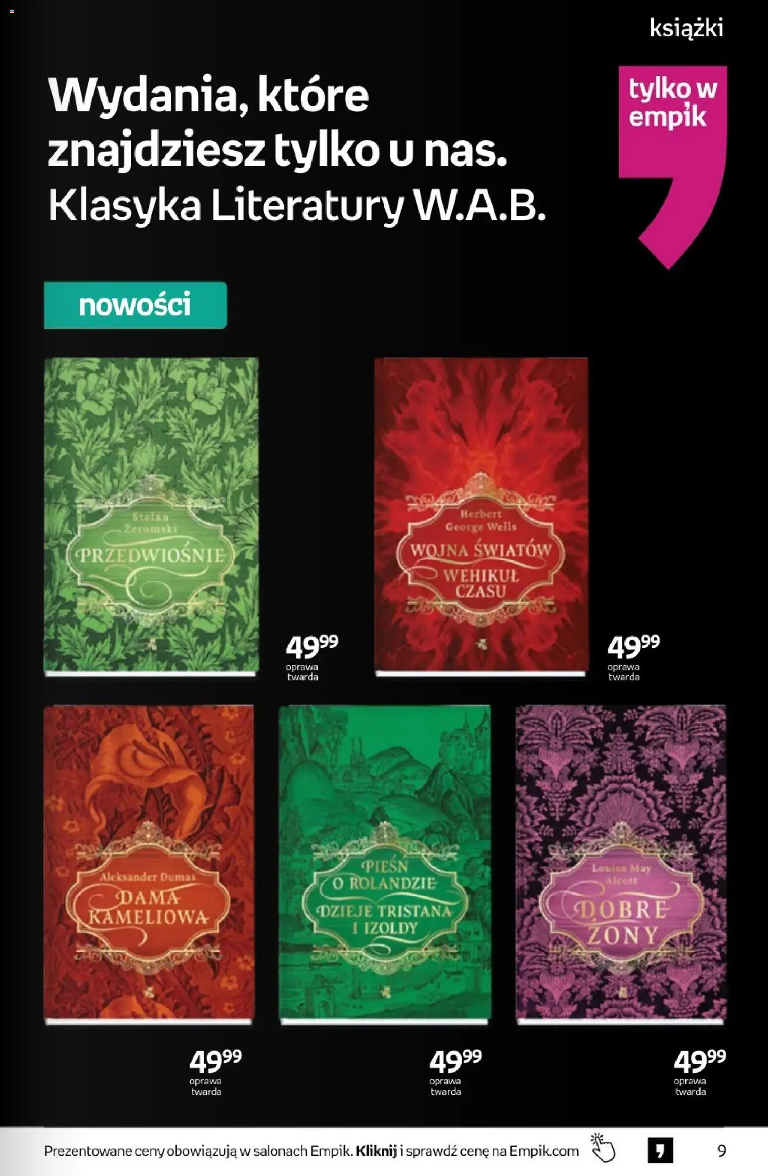 Empik promocje od 11.03.2026 | Strona: 9 | Produkty: Książki