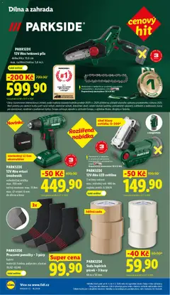 Náhled letáku Lidl leták od 30.04.2026 | Strana: 34