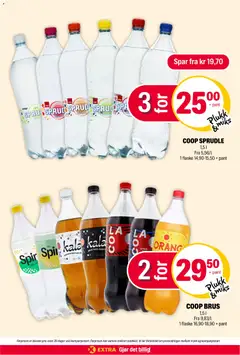 Forhåndsvisning av Coop Extra kundeavis gyldig fra 27.04.2026 | Side: 28 | Produkter: Fersken, Суміш дитяча, Sitron, Lime