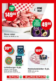 Forhåndsvisning av Spar kundeavis gyldig fra 27.04.2026 | Side: 7