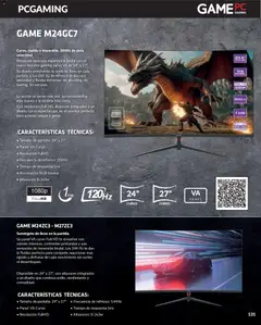 Vista previa Game folleto válido desde el 09.12.2025 | Página: 15 | Productos: Té, Altavoces, Monitor