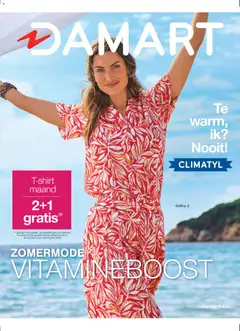 Damart - Folder - Voorbeeld van een folder van Damart, geldig van 27.04.2026