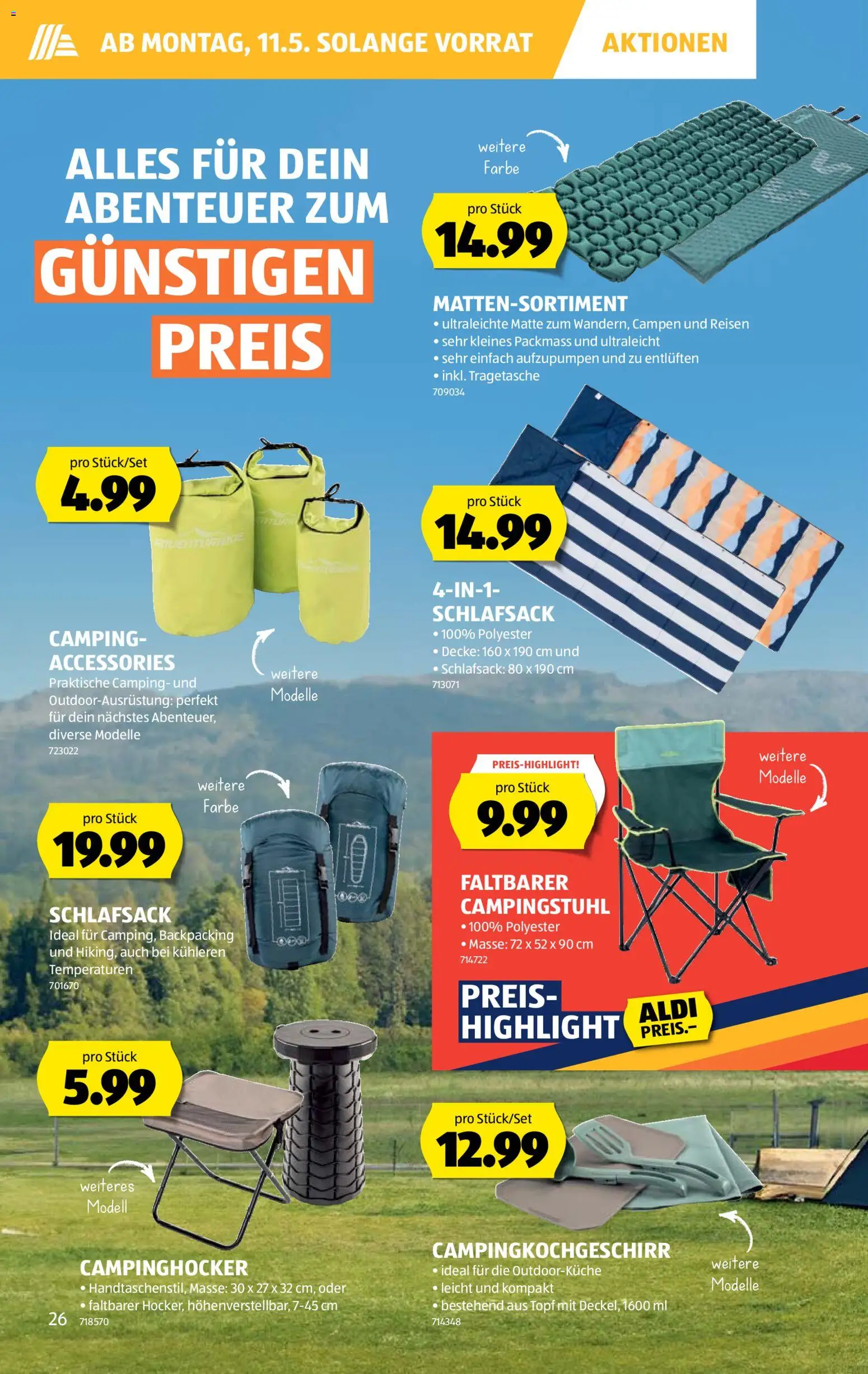 Aldi aktionen – gültig ab 07.05.2026 | Seite: 26