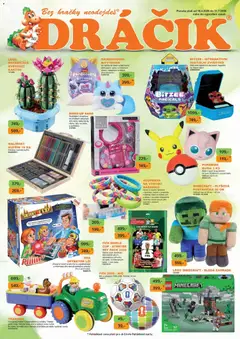 Náhled letáku Dráčik leták od 16.04.2026