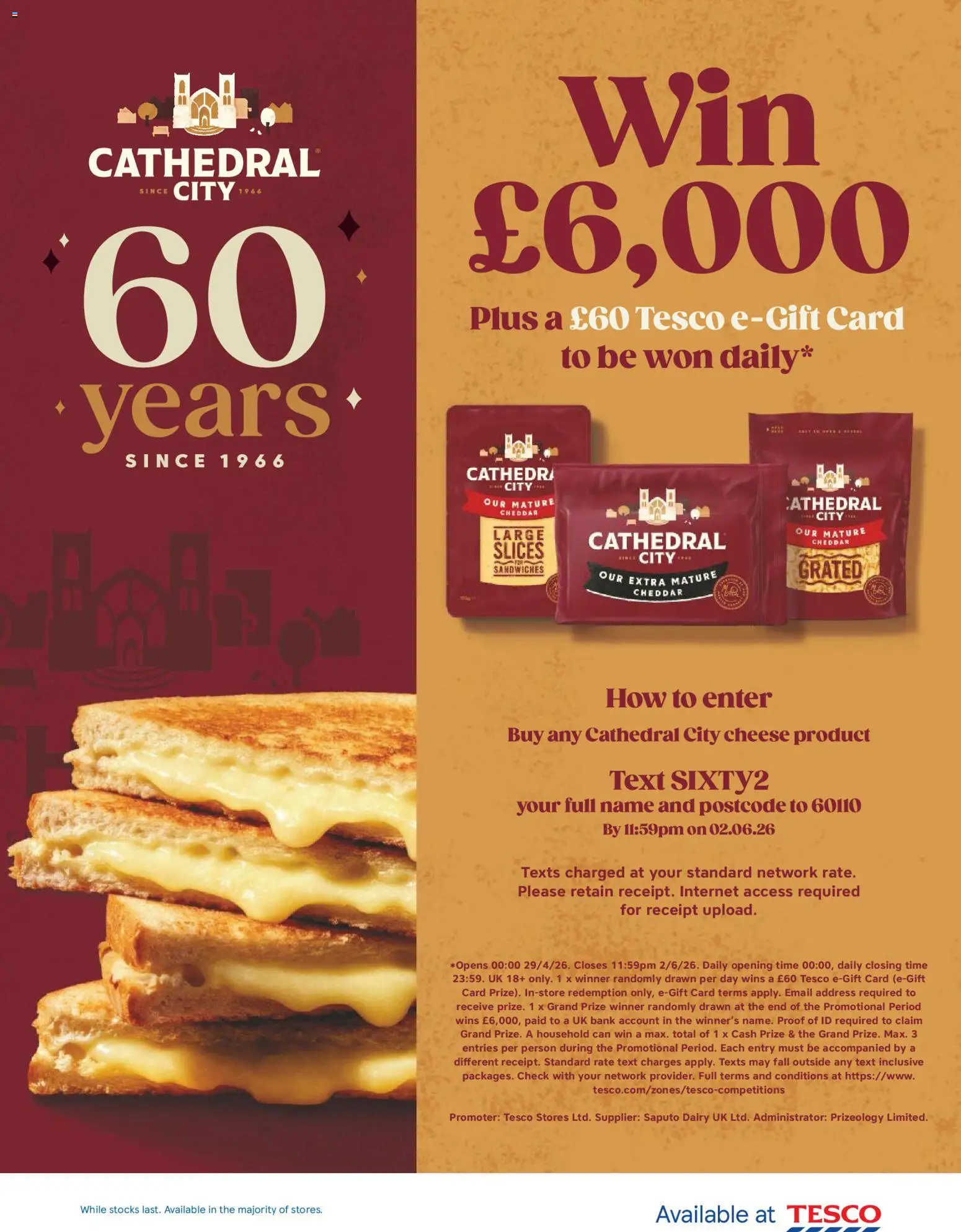 Do you know WHAT OFFERS await you at Tesco? View the May flyer online! | United Kingdom