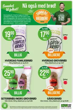 Forhåndsvisning av Kiwi kundeavis gyldig fra 27.04.2026 | Side: 21 | Produkter: Стабілізатор напруги, Kiwi, Brisača za plažo, Суміш дитяча