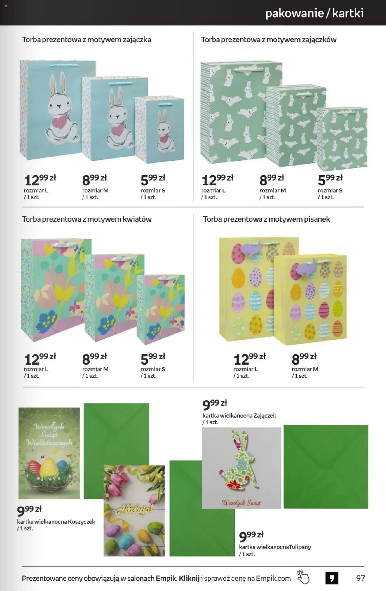 Empik promocje od 11.03.2026 | Strona: 97 | Produkty: Torba, Tulipany
