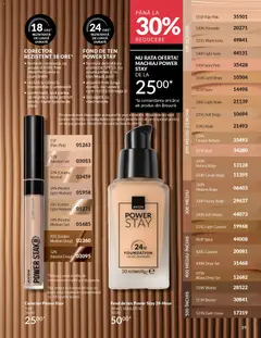 Ofertele Avon valabile de la 01.04.2026 | Pagină: 41 | Produse: Fond de ten, Machiaj, Concealer, Rață