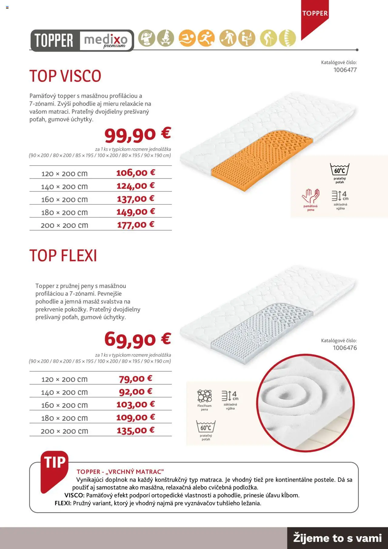 Nové ASKO nábytok akcie – leták je platný od 05.06.2025 | Strana: 47 | Produkty: Matrac