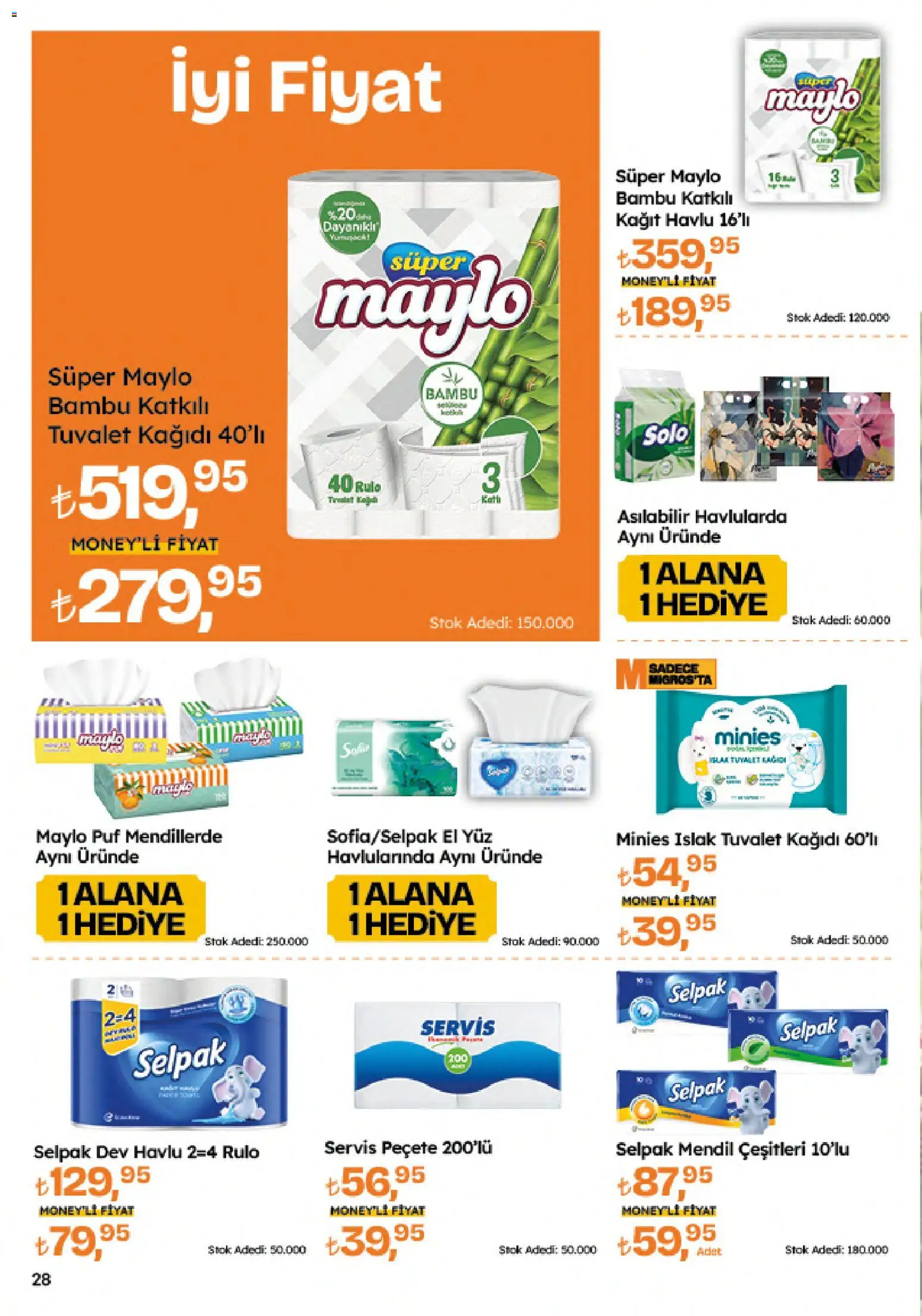 Migros Katalog - Migroskop - 30.04.2026 tarihinden itibaren geçerlidir | Sayfa: 28