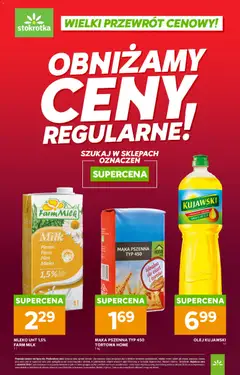 Pogląd oferty "Stokrotka gazetka - Wielki przewrót cenowy" - ważna od 23.04.2026