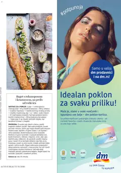 Baget s rolamoposom i krastavcem, uz preliv od rotkvica, Recipe for baguette with herring, cucumber and radish dressing. - pregled DM Drogerie kataloga - važi od 19.02.2026 | Strana: 51 | Proizvode: Krastavac, So, Jaja, Ulje