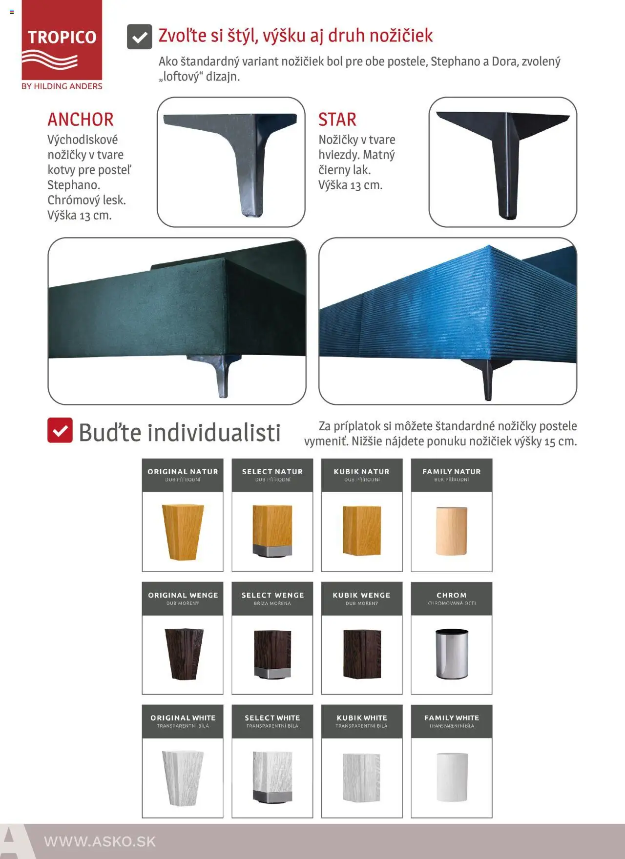 Nové ASKO nábytok akcie – leták je platný od 05.06.2025 | Strana: 60 | Produkty: Posteľ, Postele