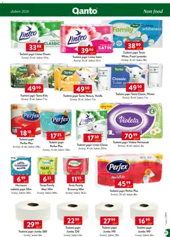 Náhled letáku Astur & Qanto leták - Velkoobchod 04/2026 od 01.04.2026 | Strana: 171 | Produkty: Pero, Toaletní papír