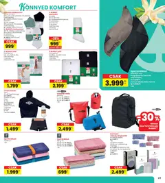 Interspar akciós újság - amely érvényes a következő dátumtól: 23.04.2026 | Oldal: 23