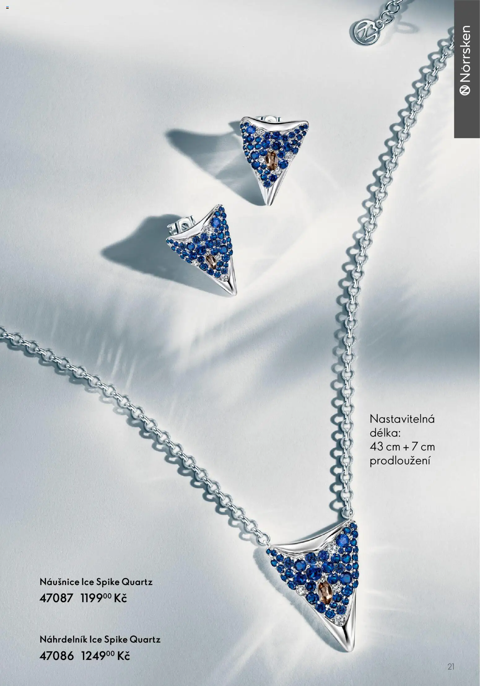 Oriflame katalog Norrsken od 29.01.2026 | Strana: 21 | Produkty: Naušnice