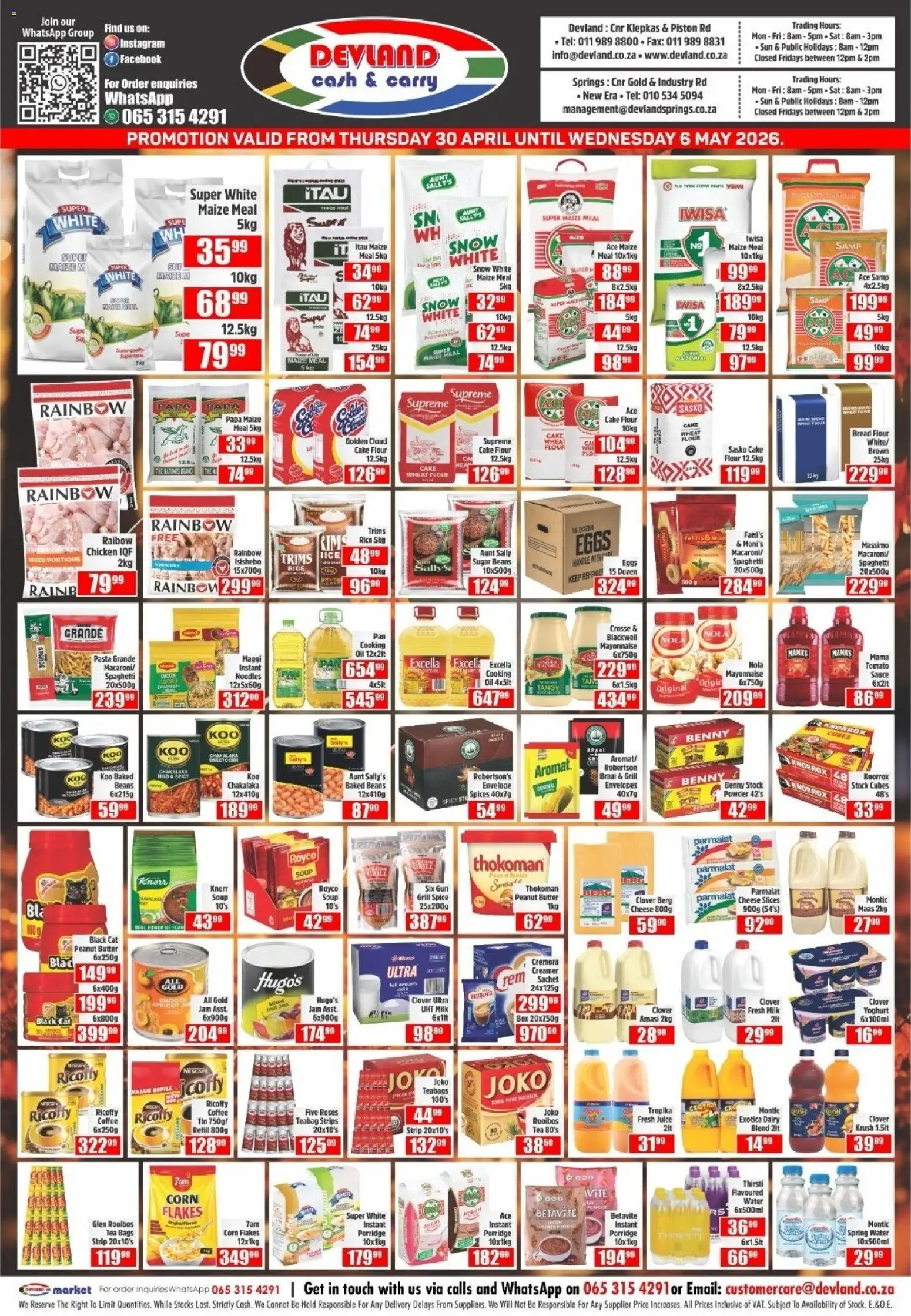 New Devland catalogue – valid from 30.04.2026 | Page: 3