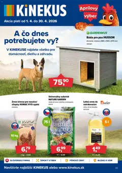 Kinekus leták platný od 01.04.2026
