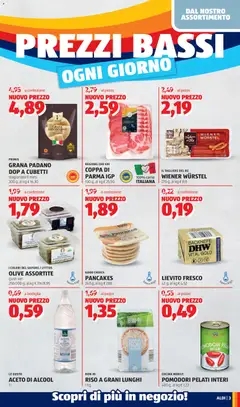 Anteprima del volantino RISO A GRANI LUNGHI, 1 kg valido a partire dal 27.04.2026 | Pagina: 3