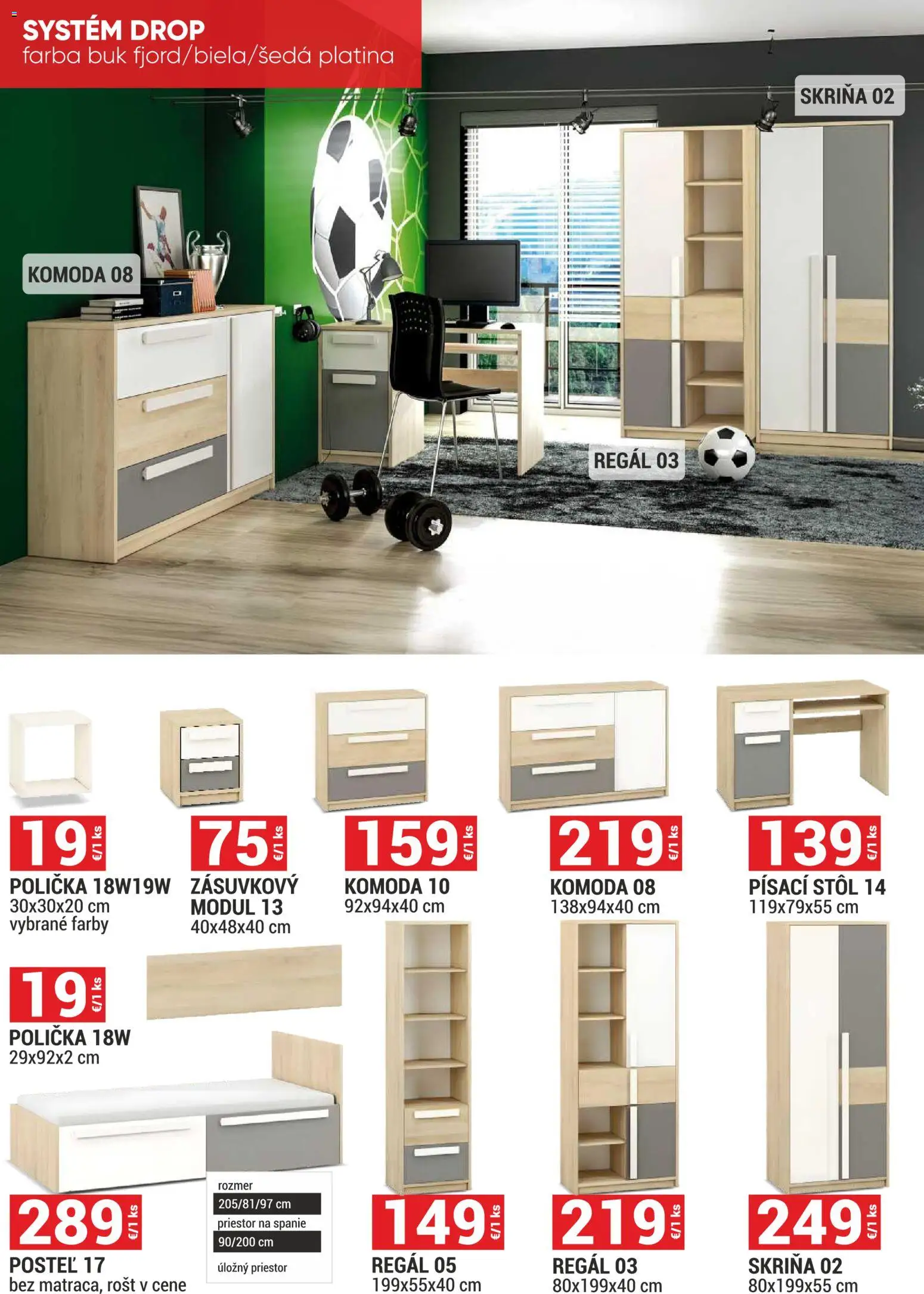 Nové Merkury Market akcie – leták je platný od 01.05.2026 | Strana: 30