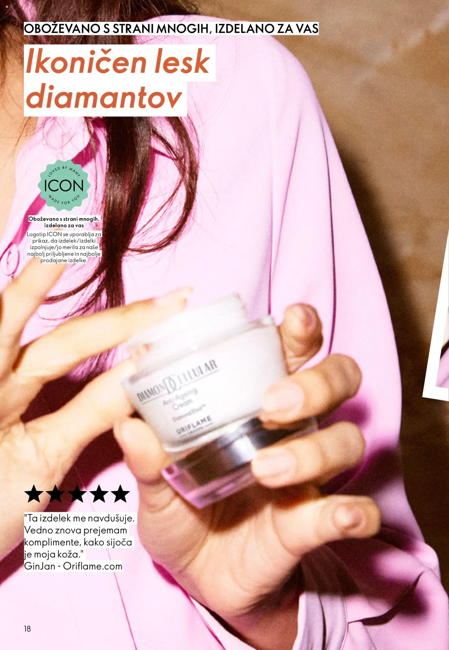 Novi Oriflame katalog ponudbe – veljaven od 11.03.2026 | Stran: 18