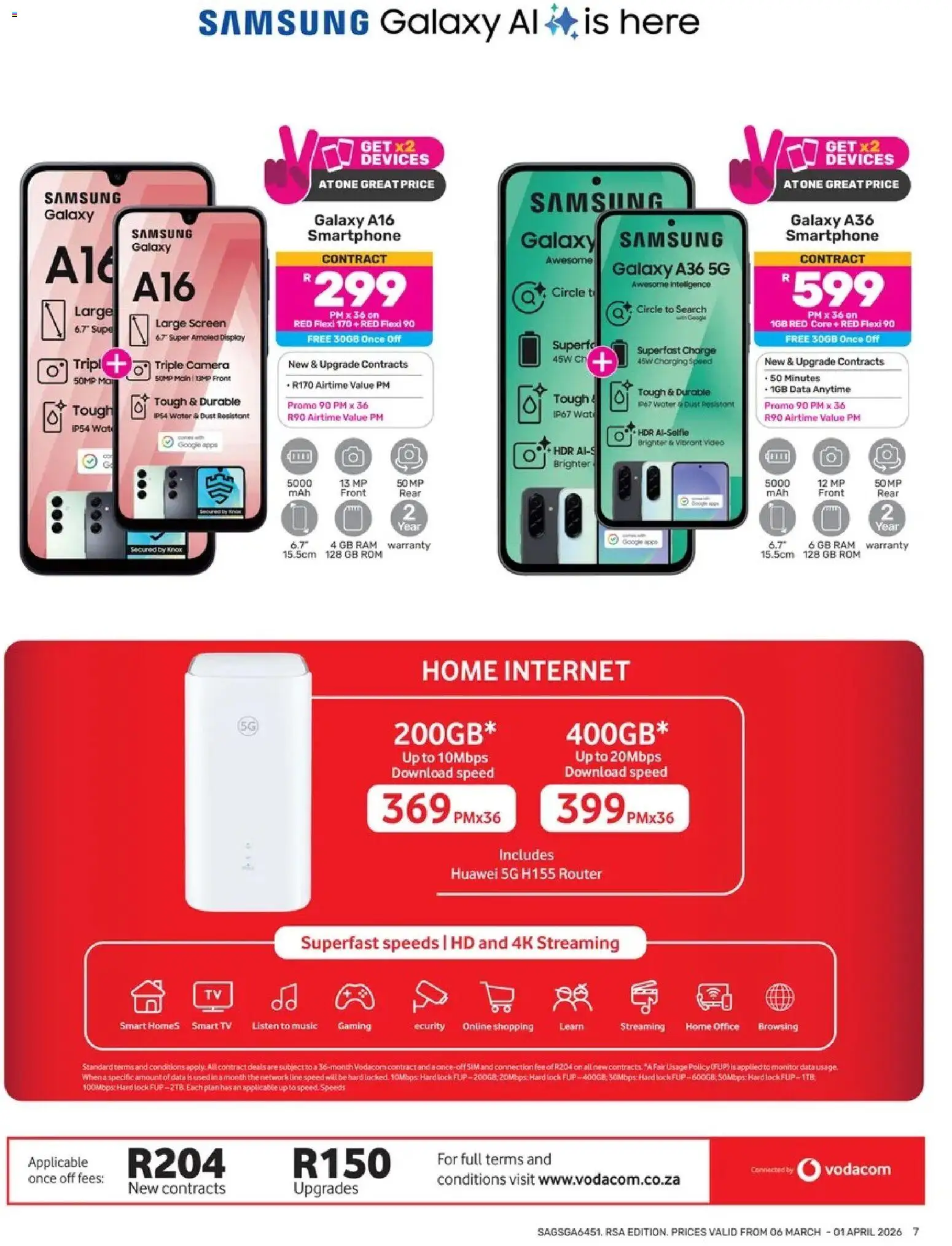 New Game catalogue – valid from 06.03.2026 | Page: 7 | Products: Sim, Monitor, TV, Water