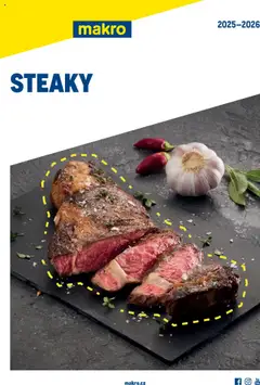 Náhled letáku Makro leták - Steaky od 17.07.2025