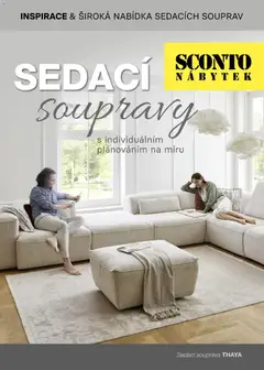 Náhled letáku Sconto nábytek katalog - Sedací soupravy od 01.01.2026