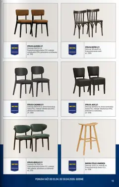 Metro katalog Nameštaj za baštu i dom - pregled Metro kataloga - važi od 01.04.2026 | Strana: 15