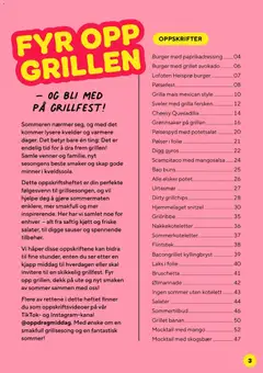 Forhåndsvisning av Grillfest hos Bunnpris gyldig fra 25.04.2026 | Side: 3