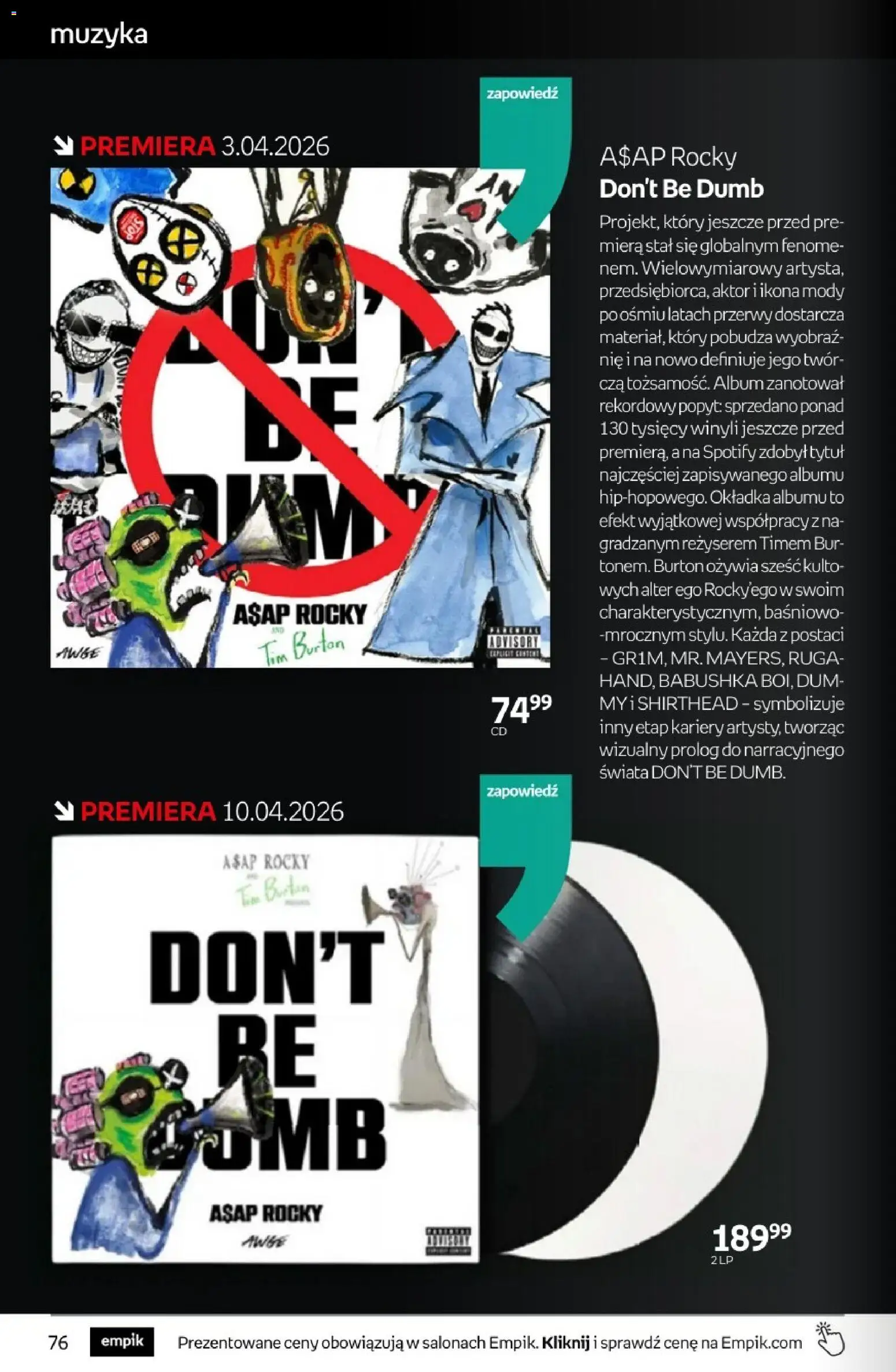 Empik promocje od 11.03.2026 | Strona: 76