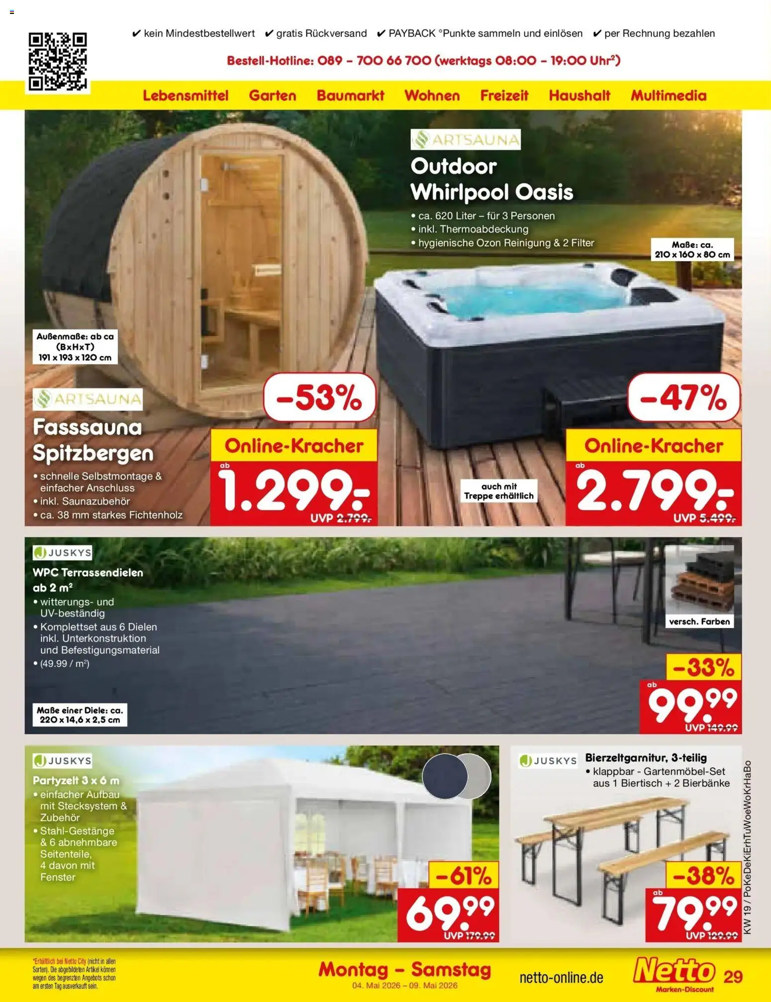 Netto Marken-Discount Prospekt Jüchen	 – gültig ab 03.05.2026 | Seite: 35