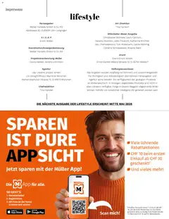 Müller aktionen Magazin ab 01.03.2026 gültig | Seite: 90 | Produkte: Bilder