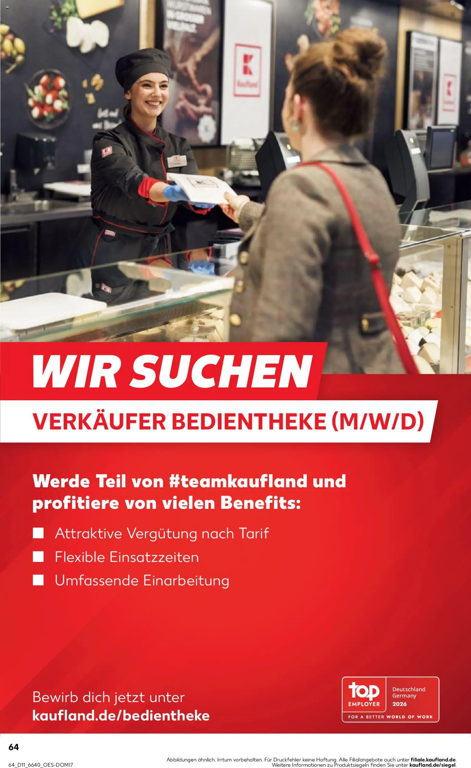 Kaufland Německo leták od 12.03.2026 | Strana: 64