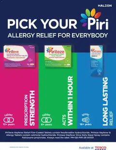 Preview of Tesco Magazine - May 2026 valid from 01.05.2026 | Page: 88 | Products: Tablet