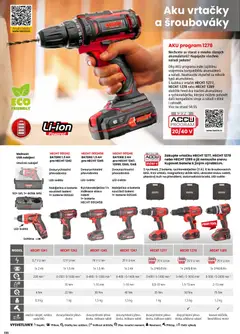 Náhled letáku Hecht katalog - Jaro - léto 2026 od 19.02.2026 | Strana: 106 | Produkty: USB, Nářadí, LED, LED světlo